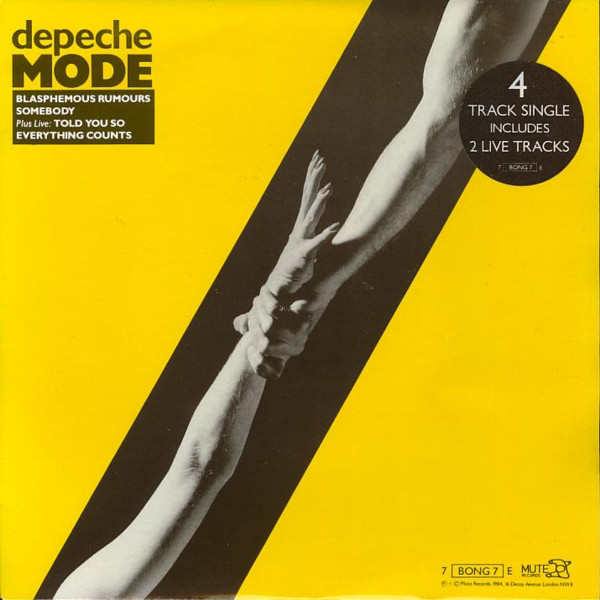 Blasphemous Rumours - Depeche Mode Live Wiki