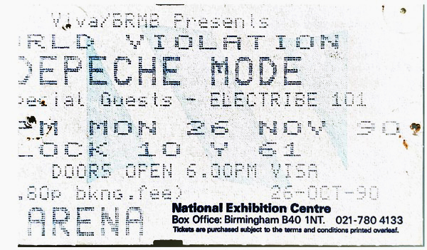 File:1990-11-26 N.E.C., Birmingham, England, UK - Ticket Stub 1.jpg
