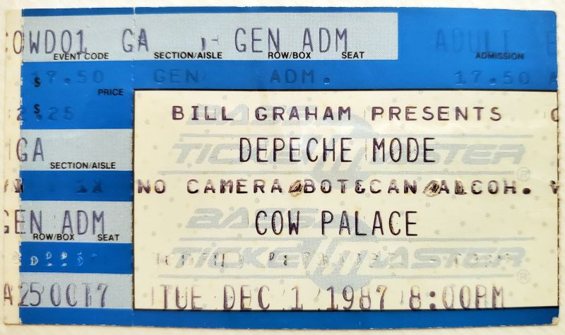 File:1987-12-01 Cow Palace, San Francisco, CA, USA - Ticket Stub 1.jpg