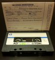 B-side of the tape