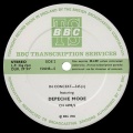 Original pressing BBC pre-FM vinyl, side B