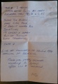 Handwritten info sheet listing 1984-11-02.
