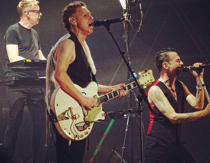 depeche mode tour members