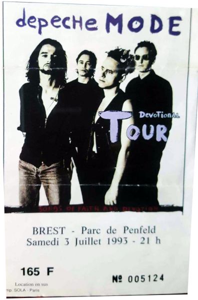File:1993-07-03 Parc Penfeld, Brest, France - Ticket Stub 1.jpg