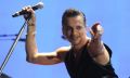 No moper … Dave Gahan with Depeche Mode in Bologna in 2014. Photograph: Roberto Serra /Iguana Press/Getty Images