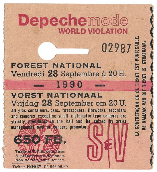 File:1990-09-28 Forest National, Brussels, Belgium - Ticket Stub 1.jpg