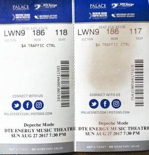 2017-08-27 DTE Energy Music Theatre, Detroit, MI, USA - Ticket Stub 1.jpg