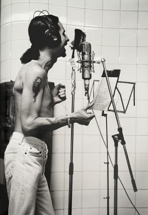 1992-xx-xx Dave Gahan records vocals for In Your Room (Depeche Mode by Anton Corbijn, 2020).jpg