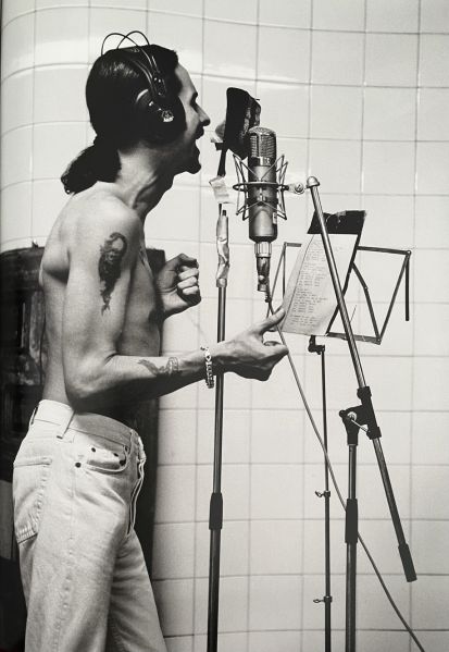 File:1992-xx-xx Dave Gahan records vocals for In Your Room (Depeche Mode by Anton Corbijn, 2020).jpg