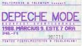 Front of ticket. Credit to Szabolcs.