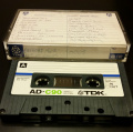 A-side of the tape