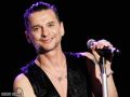 A smiling (!) Dave Gahan performs in Los Angeles in late April.