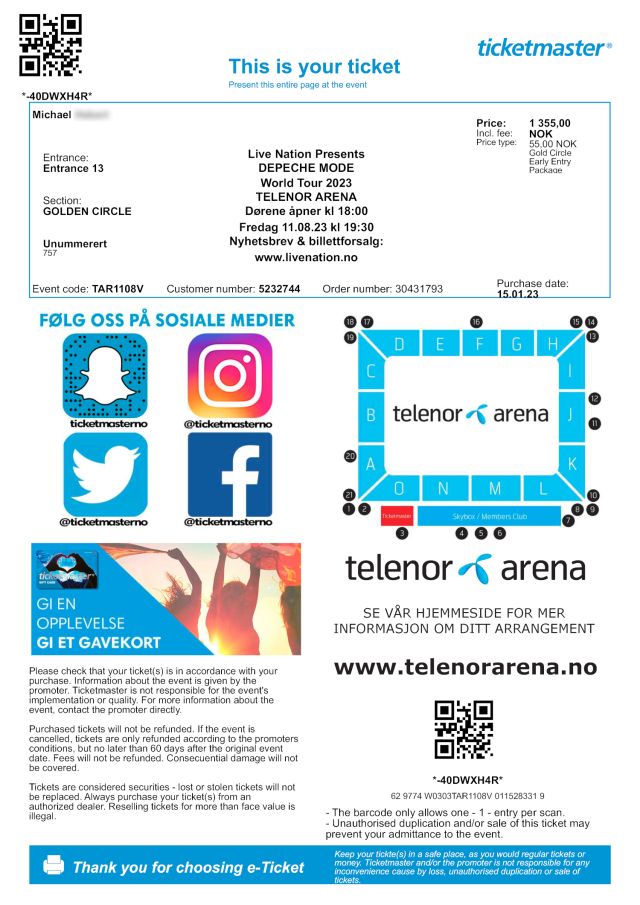 File:2023-08-11 Ticket - Oslo, Norway.jpg - Depeche Mode Live Wiki