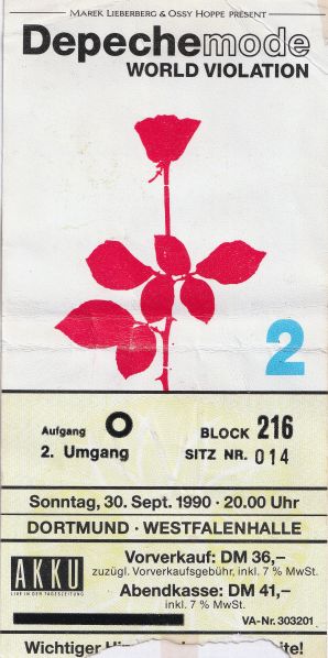 File:1990-09-30 Westfalenhalle, Dortmund, Germany - Ticket Stub 1.jpg
