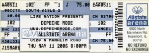 2006-05-11 Allstate Arena, Chicago, IL, USA - Ticket Stub 1.jpg