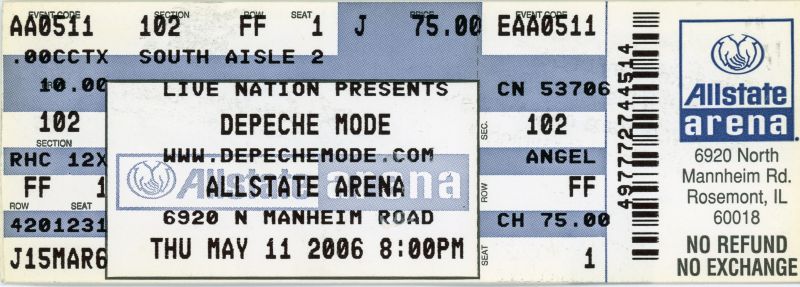 File:2006-05-11 Allstate Arena, Chicago, IL, USA - Ticket Stub 1.jpg