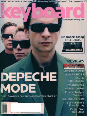 Keyboard Nov 2005 - Depeche Mode - Cover.jpg