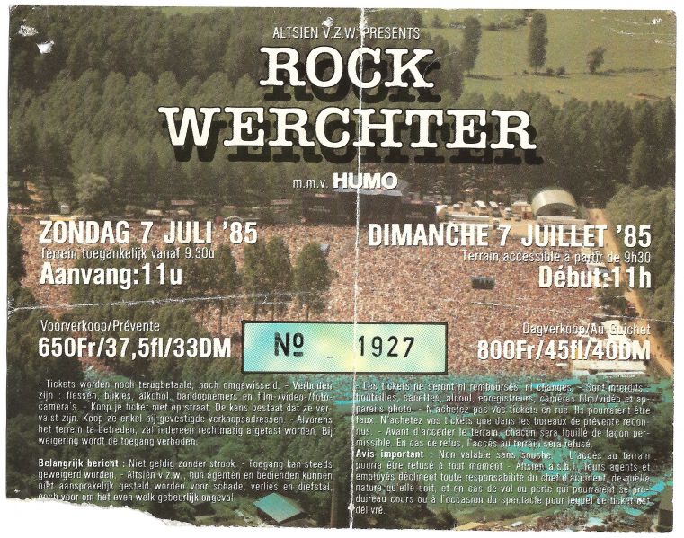 File:1985-07-07 Werchter Festival, Werchter, Belgium - Ticket Stub 1.jpg