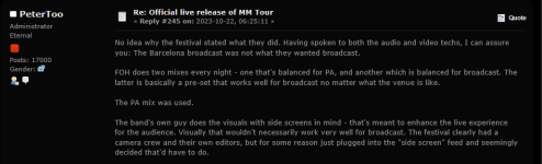 Depeche Mode - World in My Eyes (Multicam)(Memento Mori Tour 2023