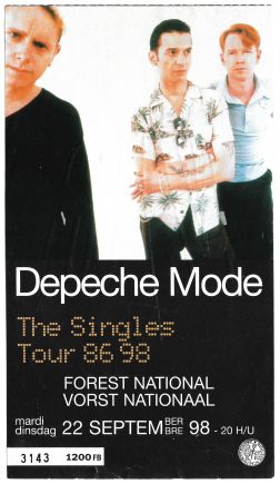 Memento Mori World Tour, Depeche Mode Wiki