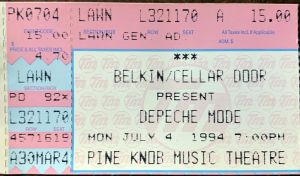 1994-07-04 Pine Knob Music Theatre, Detroit, MI, USA - Ticket Stub 1.jpg