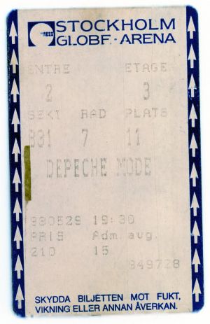1993-05-29 Globe, Stockholm, Sweden - Ticket Stub 1.jpg